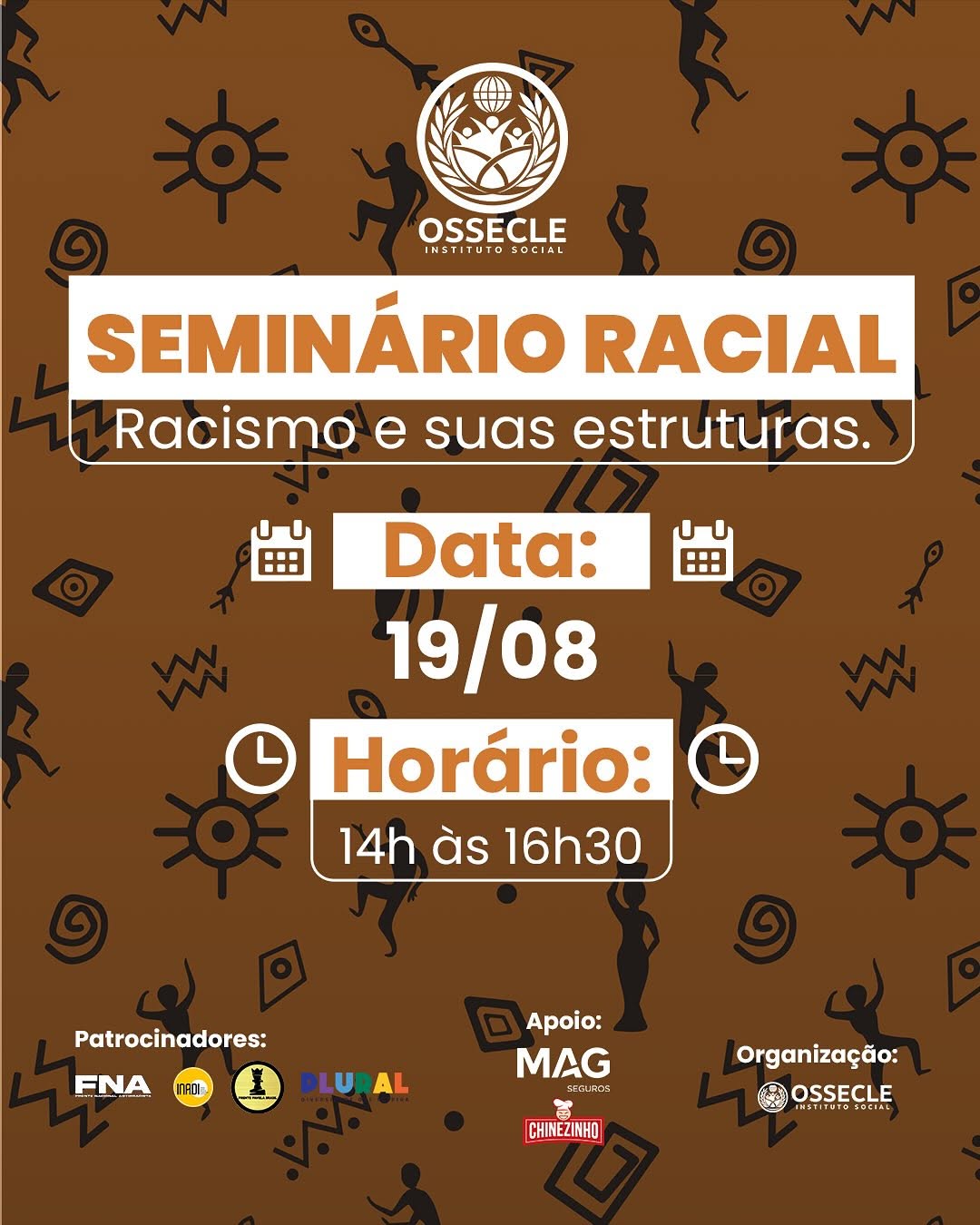 Seminário Racial - Racismo e suas estruturas