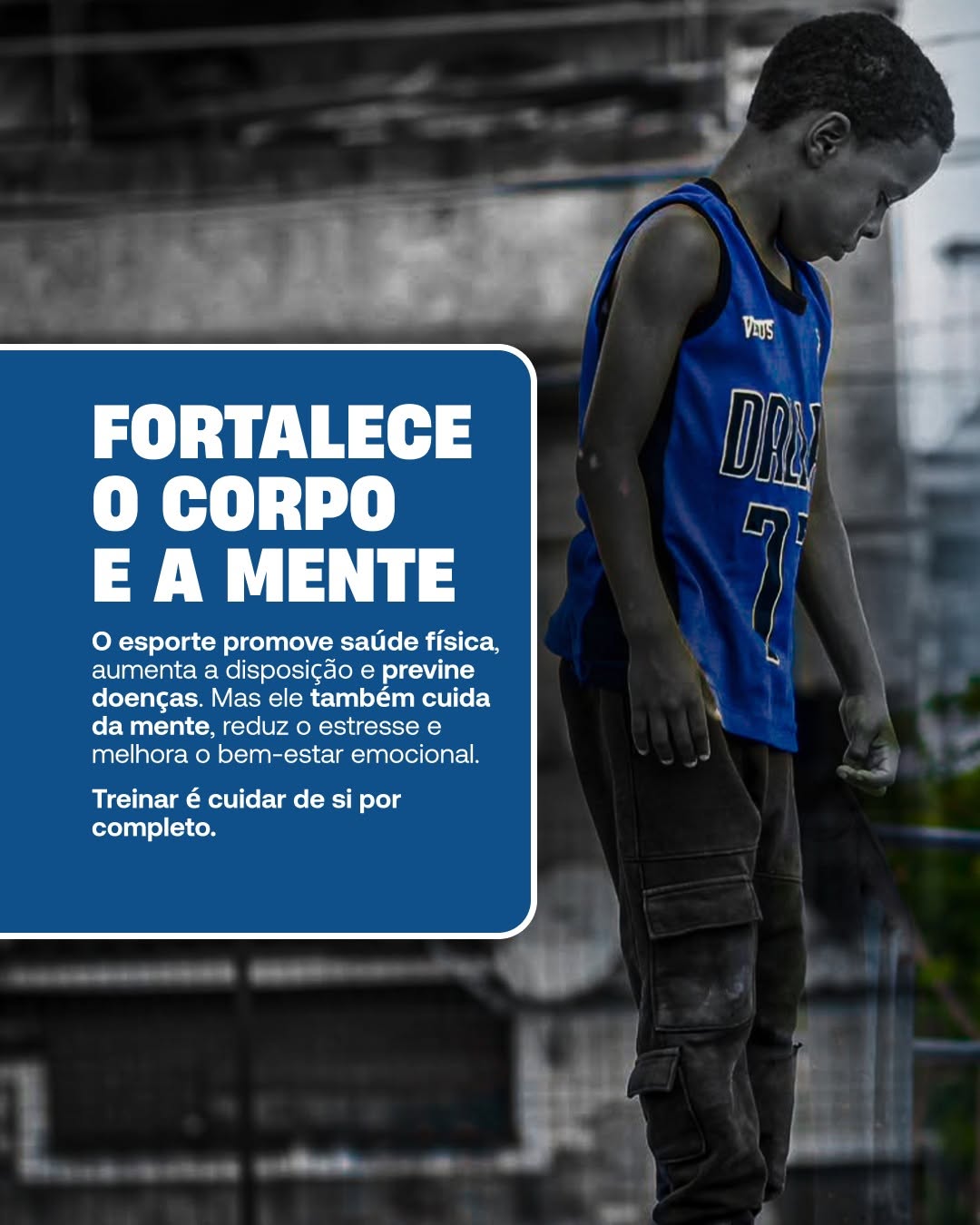 O esporte vai além do corpo